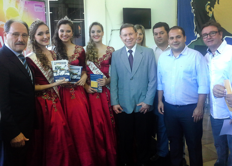 EXECUTIVO PARTICIPA DE CARAVANA DA TRANSPARÊNCIA